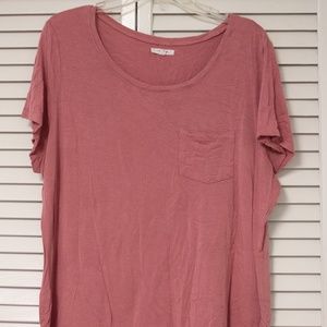 Salmon Pocket T-shirt (2X)